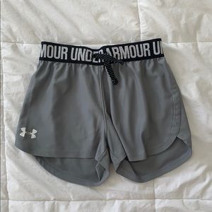 kids under armor shorts!